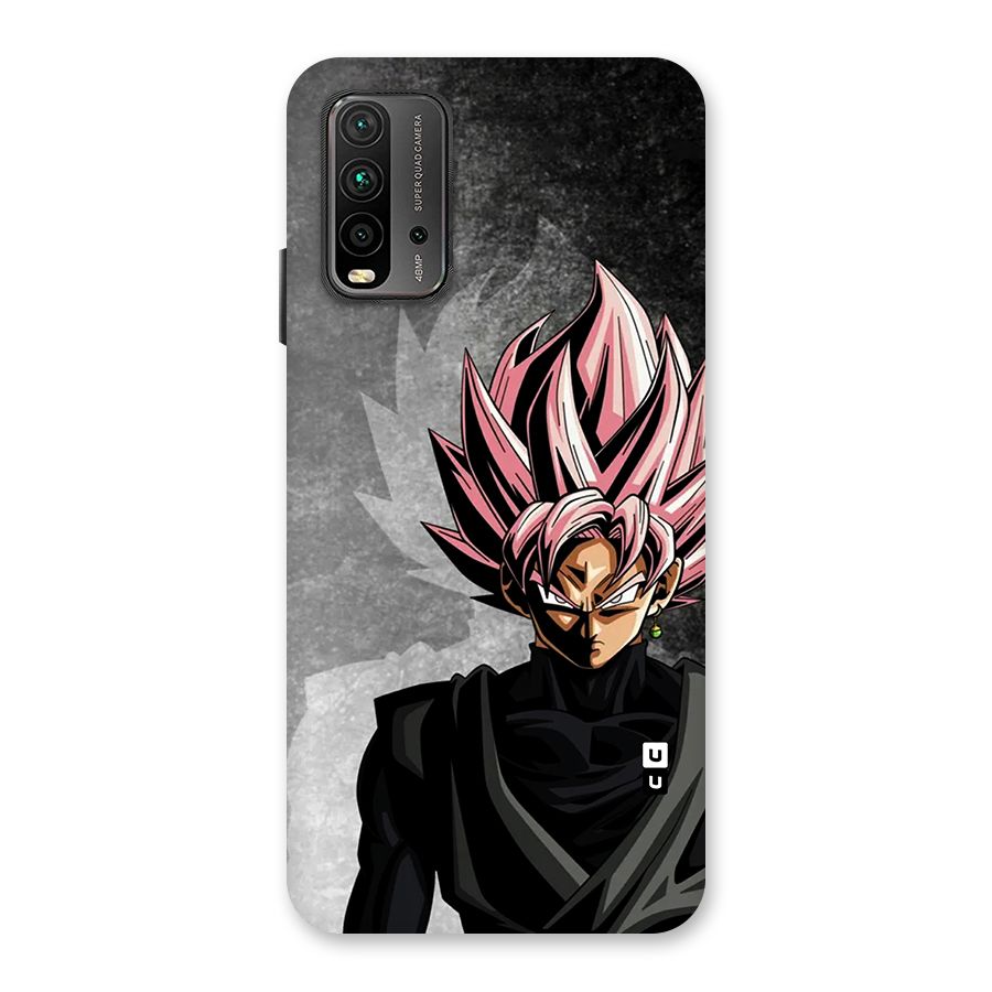 Angry Goku Back Case for Redmi 9 Power