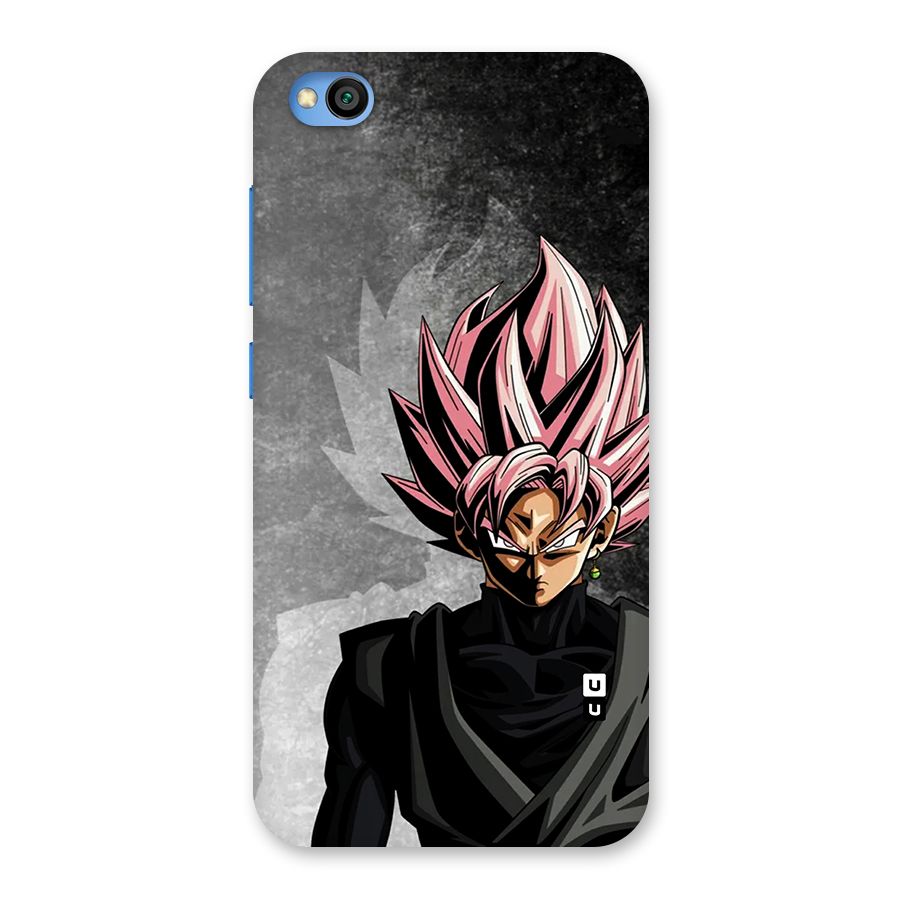 Angry Goku Back Case for Redmi Go