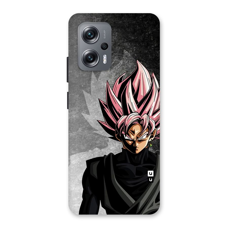 Angry Goku Back Case for Redmi K50i