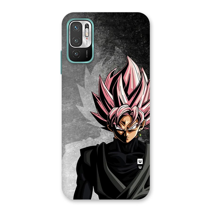 Angry Goku Back Case for Redmi Note 10T 5G