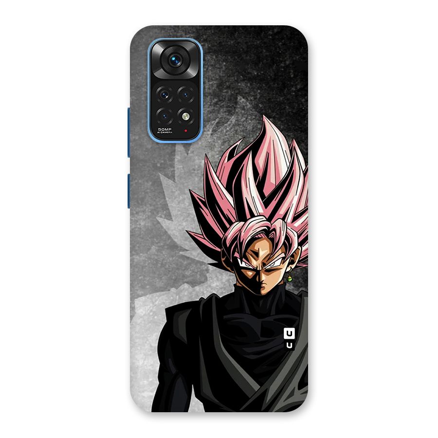 Angry Goku Back Case for Redmi Note 11S