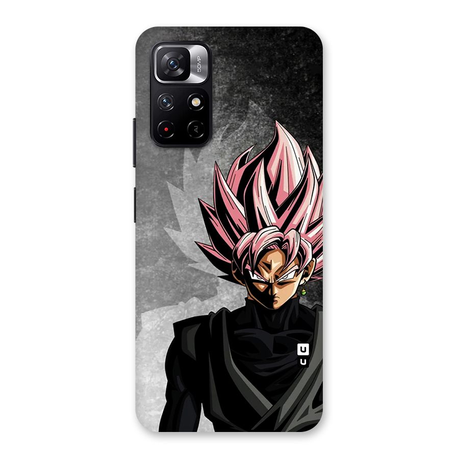 Angry Goku Back Case for Redmi Note 11T 5G