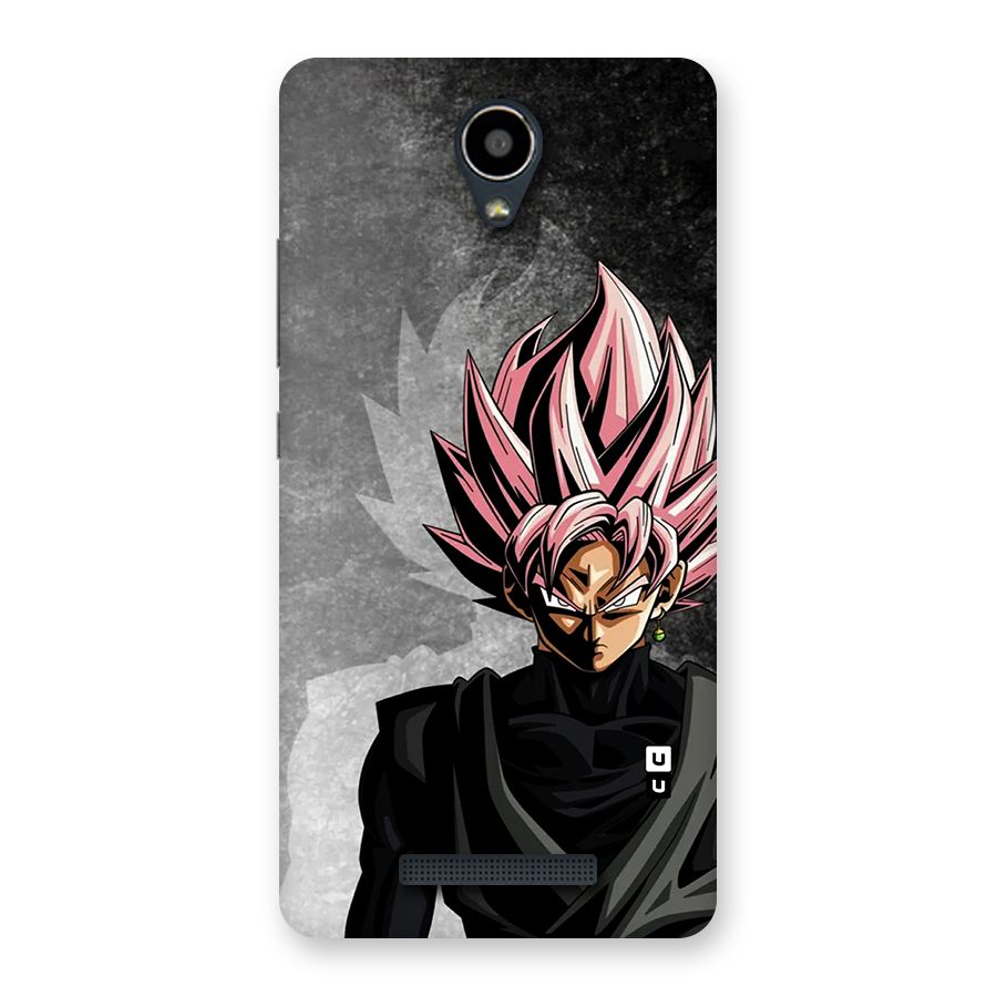 Angry Goku Back Case for Redmi Note 2
