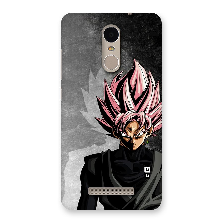 Angry Goku Back Case for Redmi Note 3