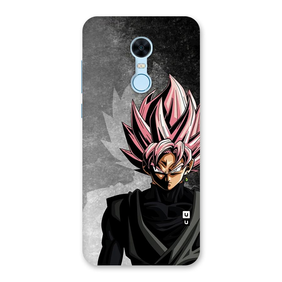 Angry Goku Back Case for Redmi Note 5