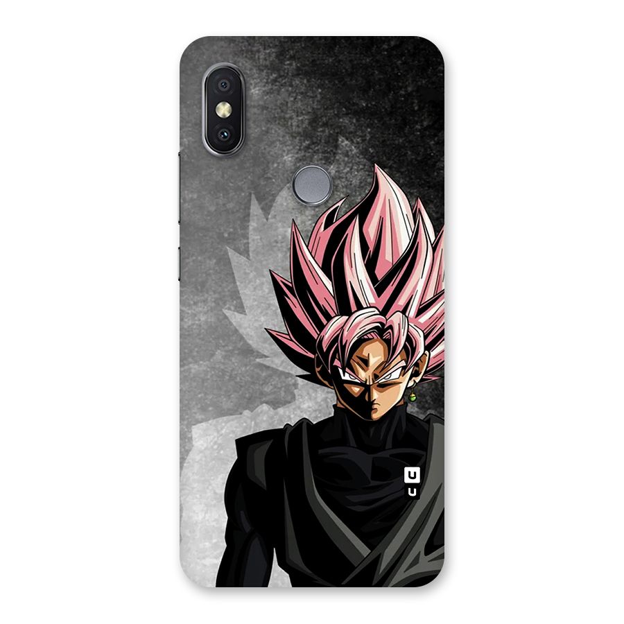Angry Goku Back Case for Redmi Y2