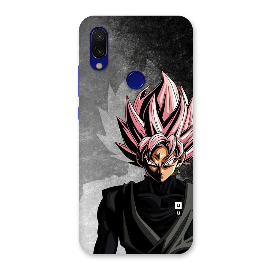 Angry Goku Back Case for Redmi Y3