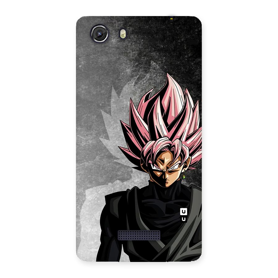Angry Goku Back Case for Unite 3
