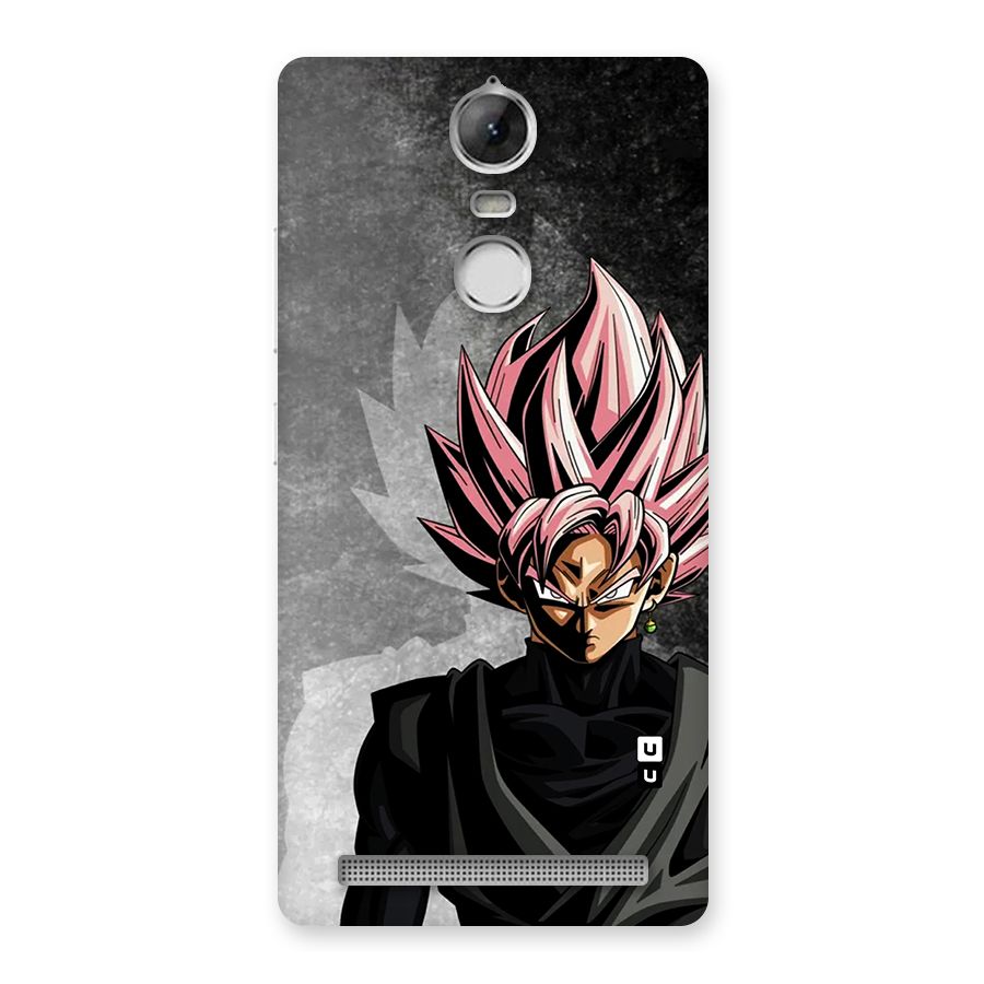 Angry Goku Back Case for Vibe K5 Note