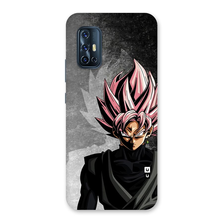 Angry Goku Back Case for Vivo V17