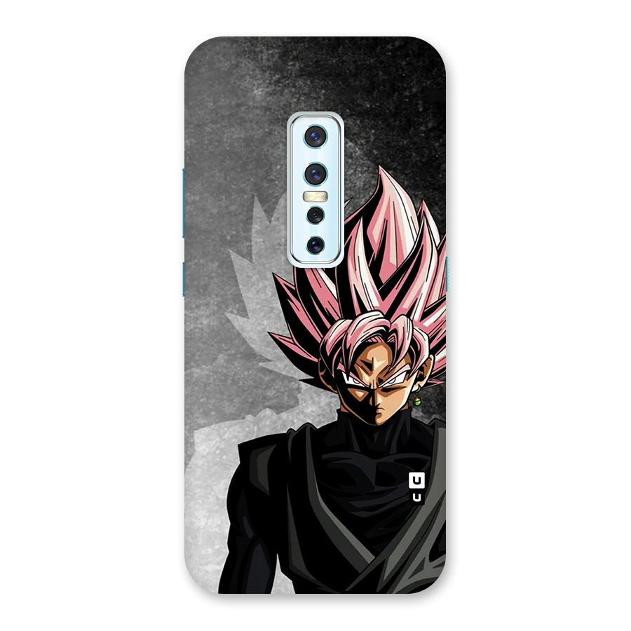 Angry Goku Back Case for Vivo V17 Pro