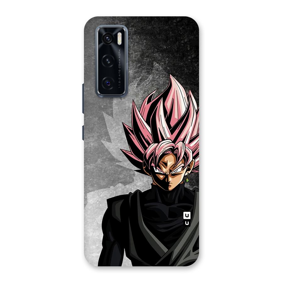 Angry Goku Back Case for Vivo V20 SE