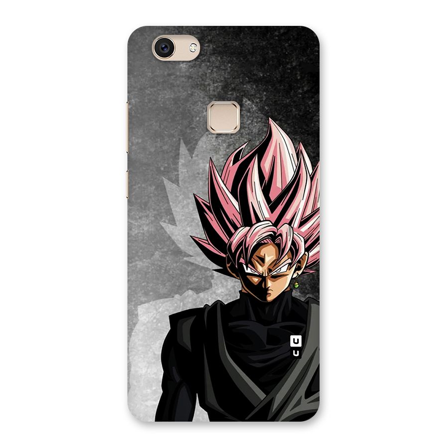 Angry Goku Back Case for Vivo V7