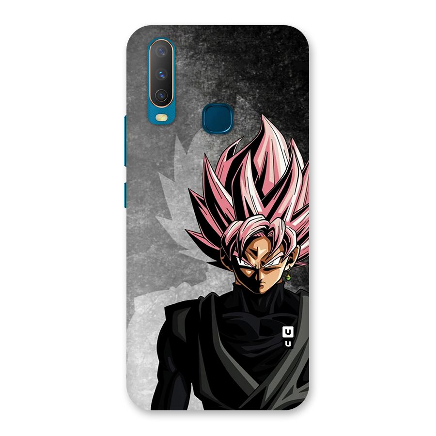 Angry Goku Back Case for Vivo Y11