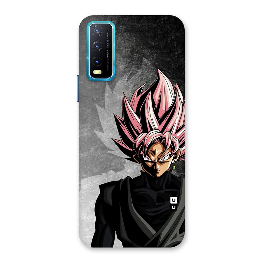 Angry Goku Back Case for Vivo Y20G