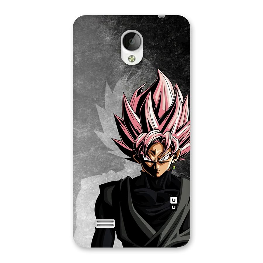 Angry Goku Back Case for Vivo Y21