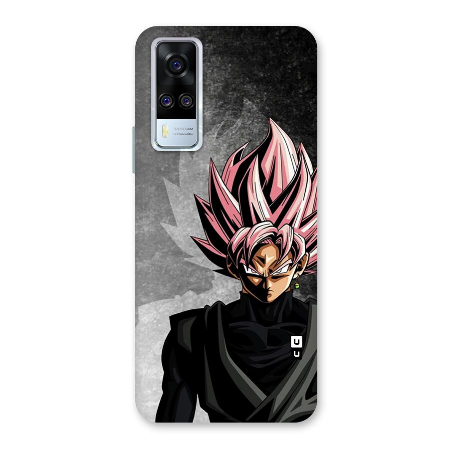 Angry Goku Back Case for Vivo Y31