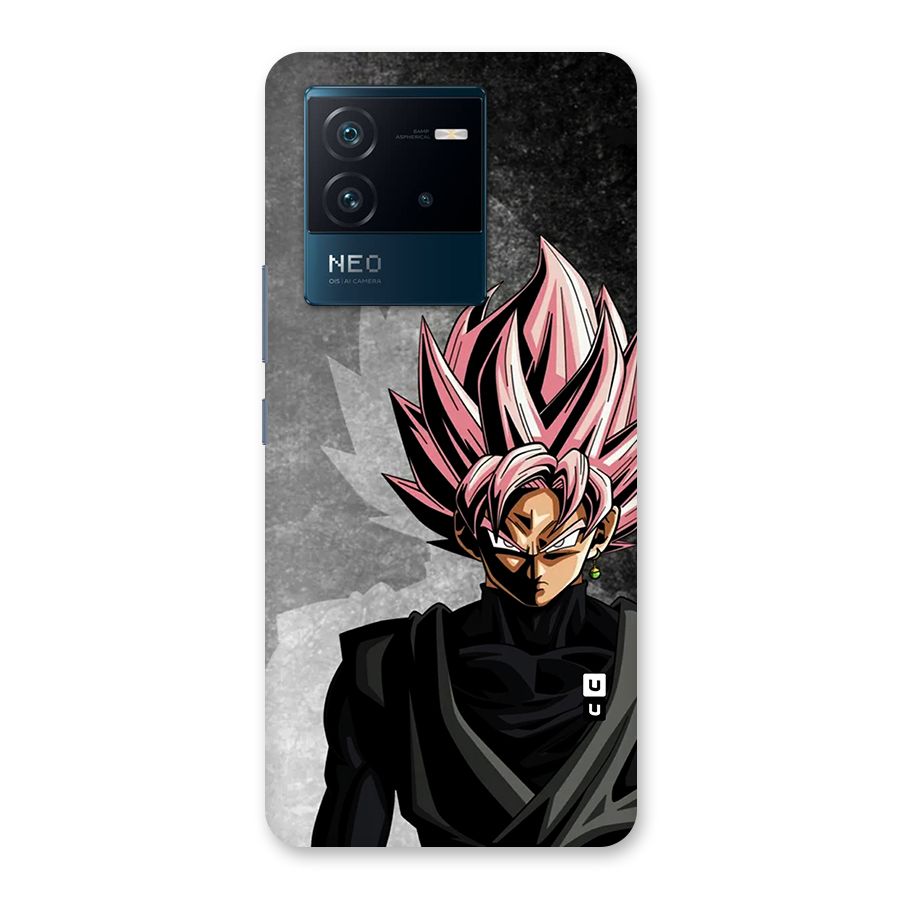 Angry Goku Back Case for Vivo iQOO Neo 6 5G