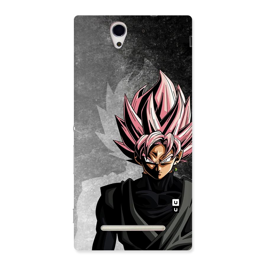 Angry Goku Back Case for Xperia C3