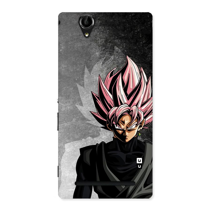 Angry Goku Back Case for Xperia T2