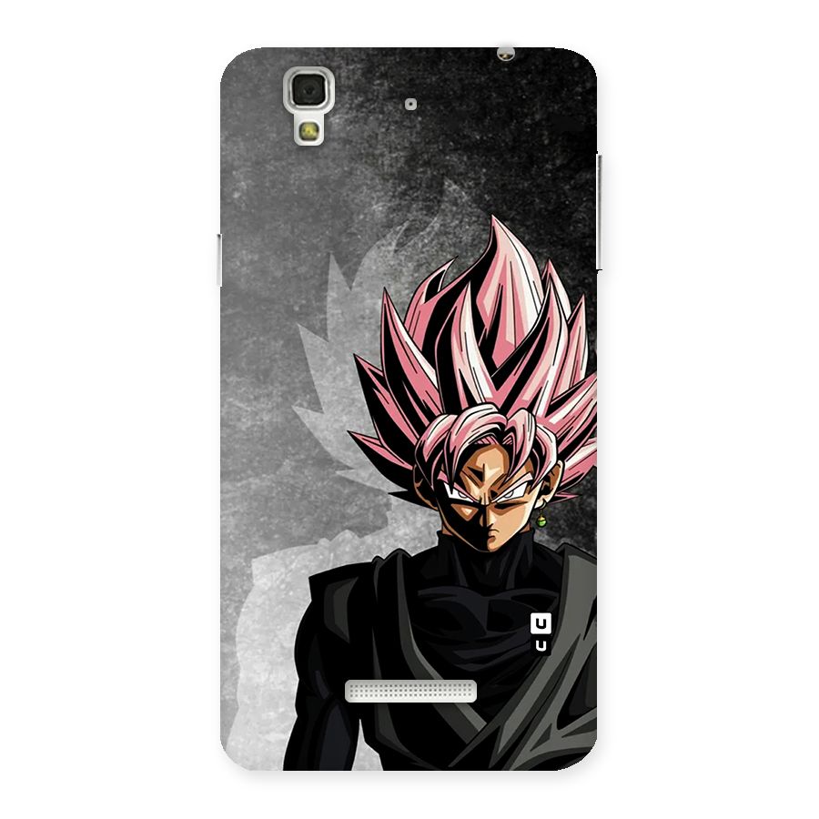 Angry Goku Back Case for YU Yureka Plus