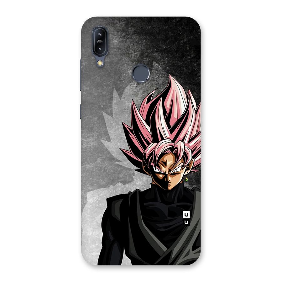 Angry Goku Back Case for Zenfone Max M2