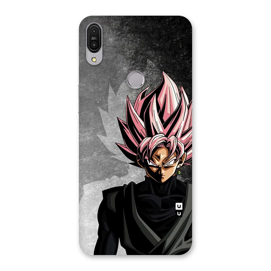 Angry Goku Back Case for Zenfone Max Pro M1