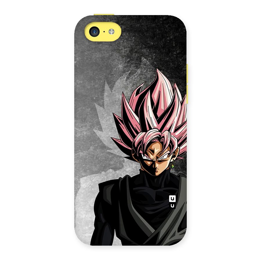 Angry Goku Back Case for iPhone 5C