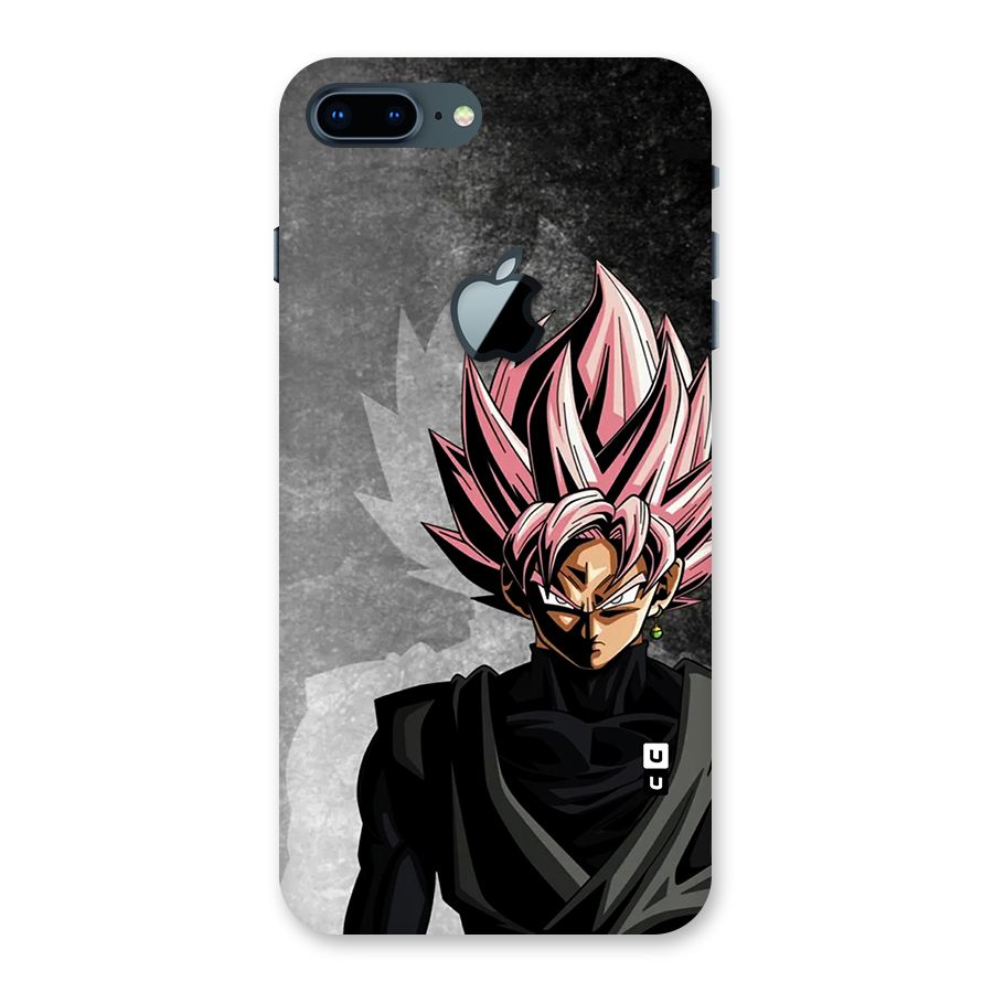 Angry Goku Back Case for iPhone 7 Plus Apple Cut