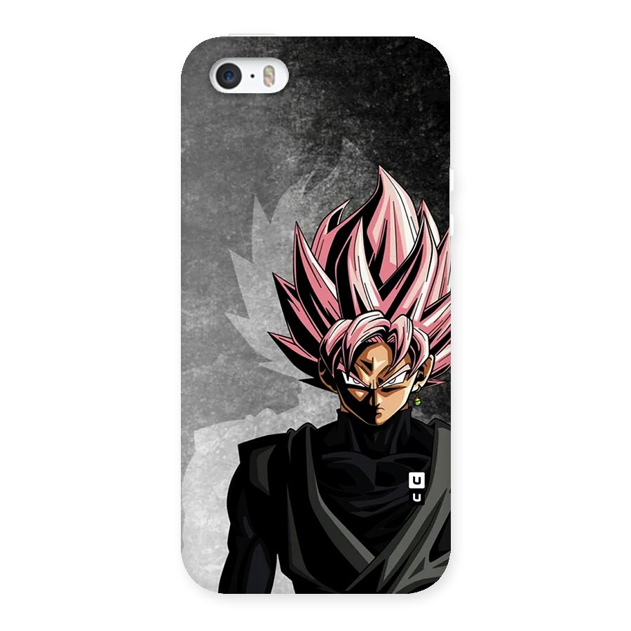 Angry Goku Back Case for iPhone SE 2016