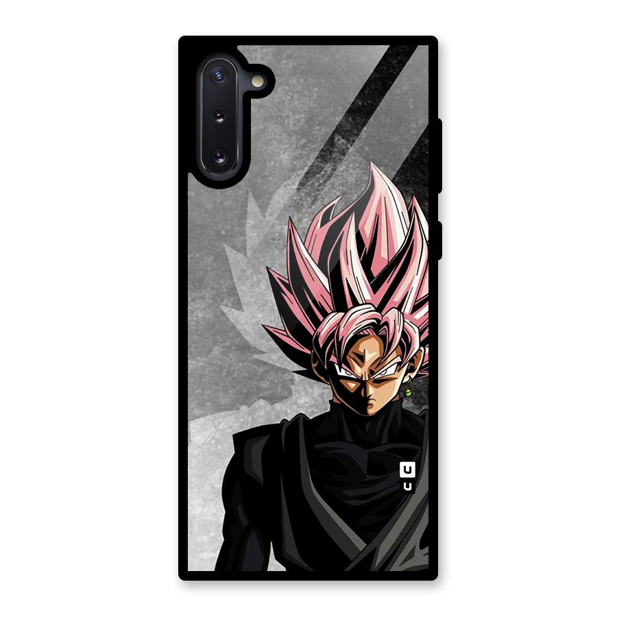 Angry Goku Glass Back Case for Galaxy Note 10