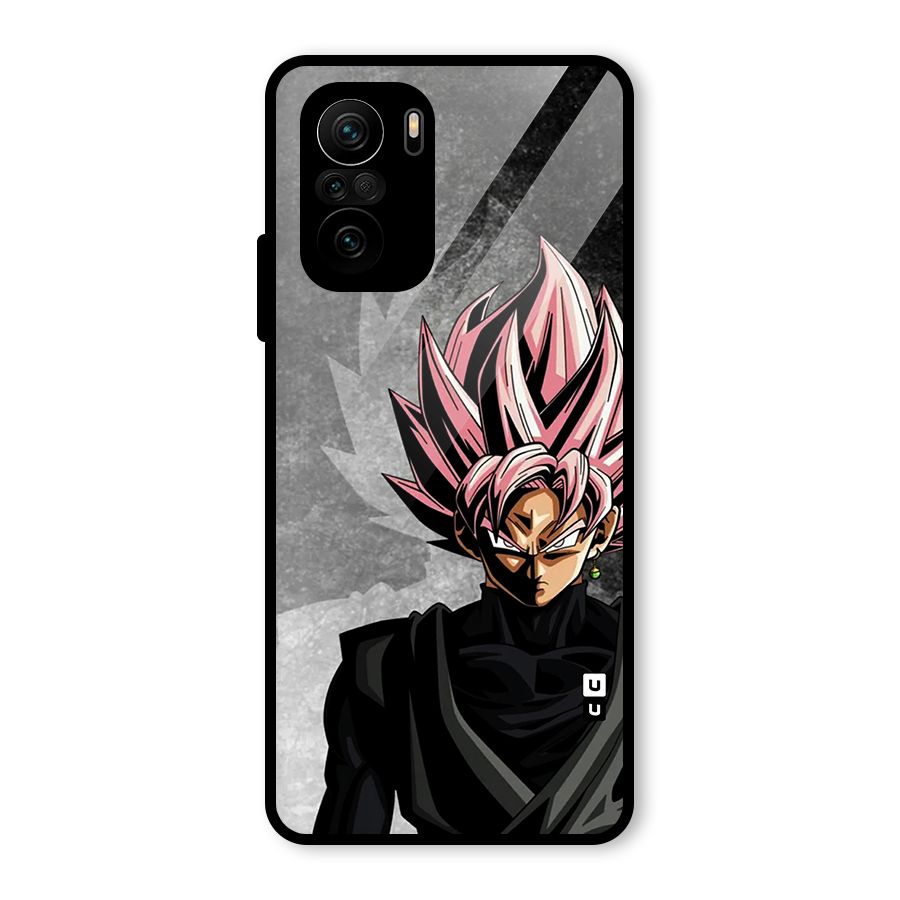 Angry Goku Glass Back Case for Mi 11X Pro