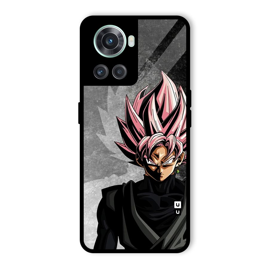 Angry Goku Glass Back Case for OnePlus 10R