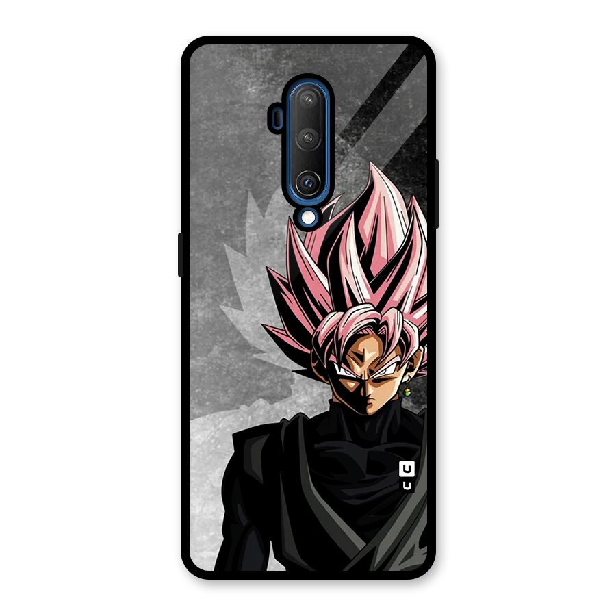 Angry Goku Glass Back Case for OnePlus 7T Pro