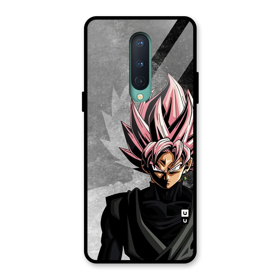 Angry Goku Glass Back Case for OnePlus 8