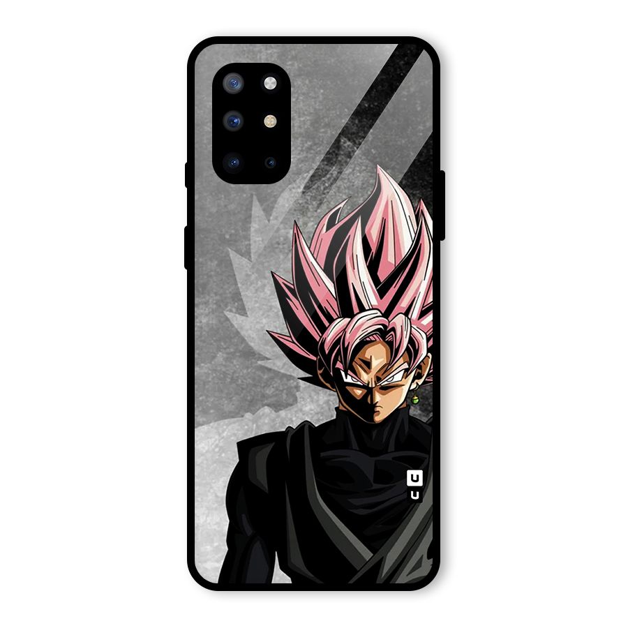 Angry Goku Glass Back Case for OnePlus 8T