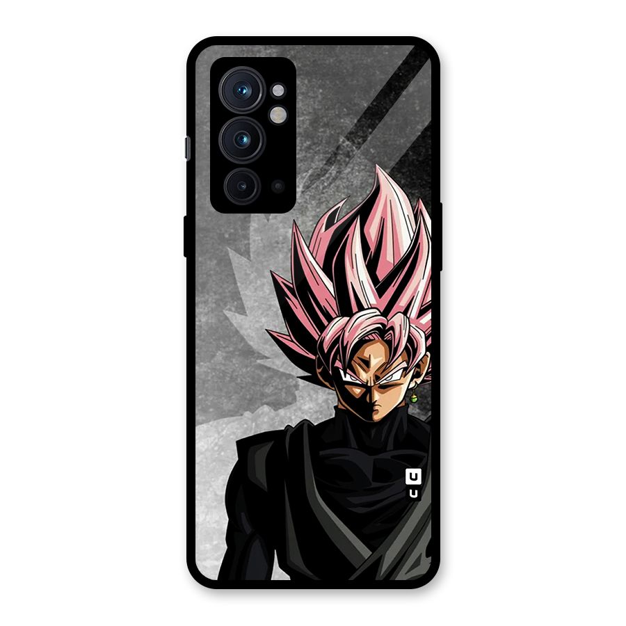 Angry Goku Glass Back Case for OnePlus 9RT 5G