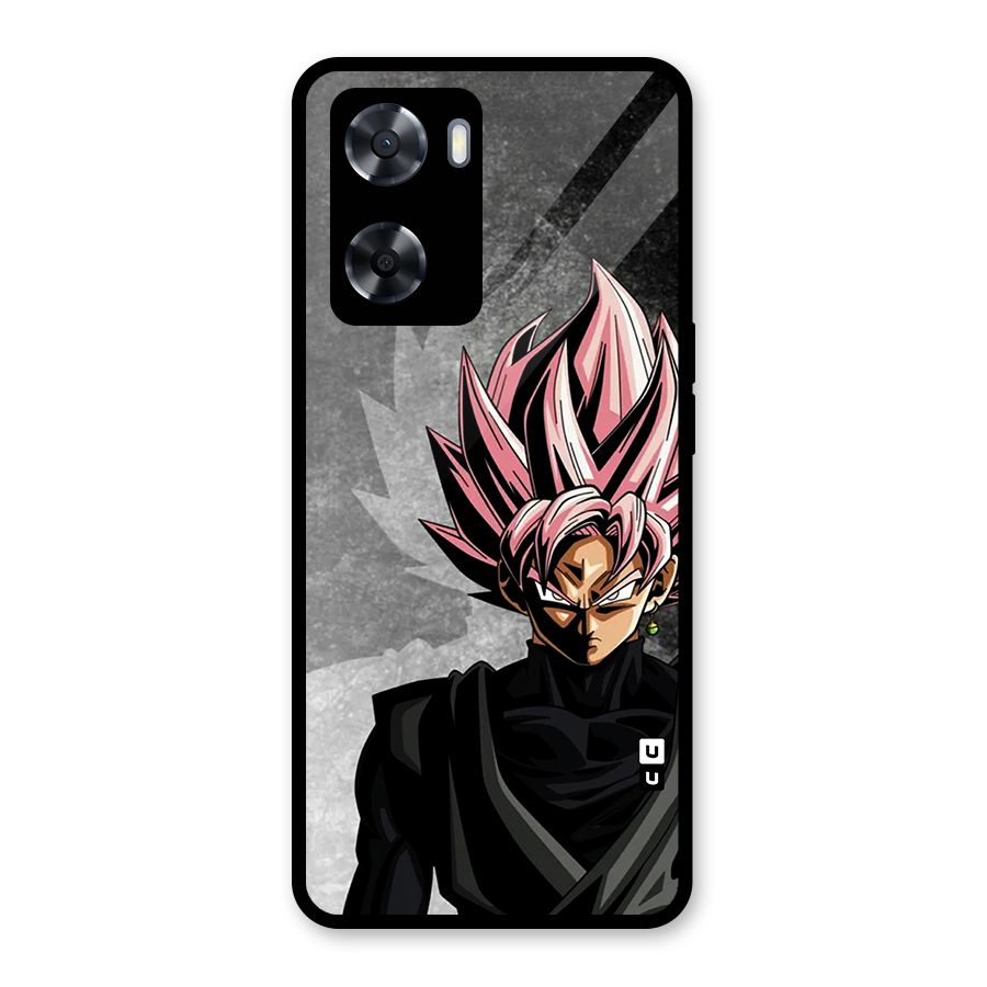 Angry Goku Glass Back Case for OnePlus Nord N20 SE