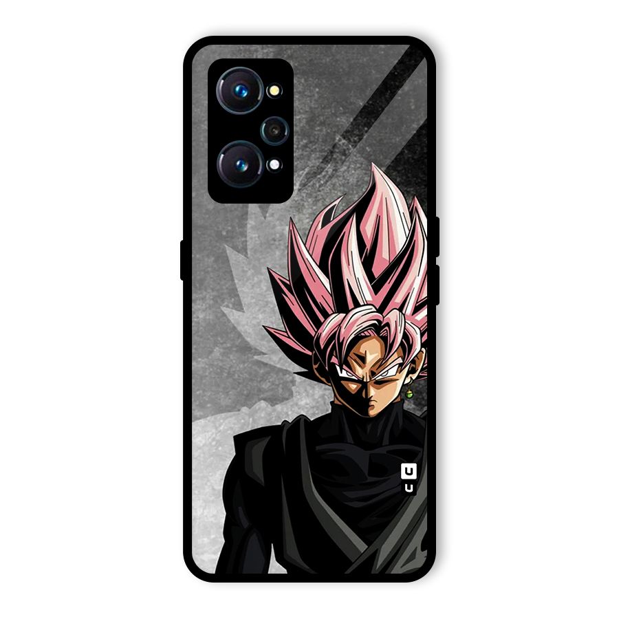 Angry Goku Glass Back Case for Realme GT Neo2