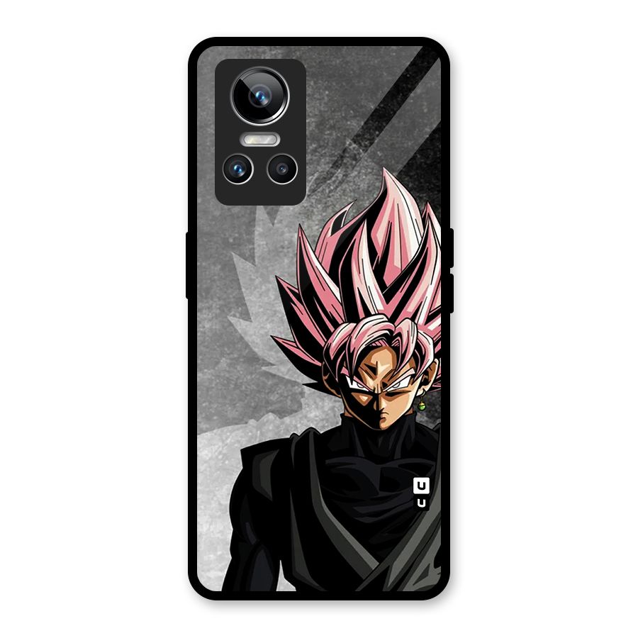 Angry Goku Glass Back Case for Realme GT Neo 3