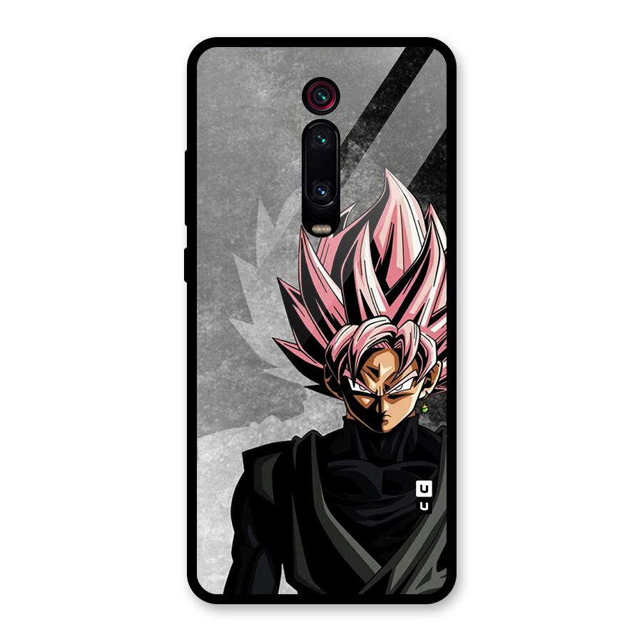 Angry Goku Glass Back Case for Redmi K20