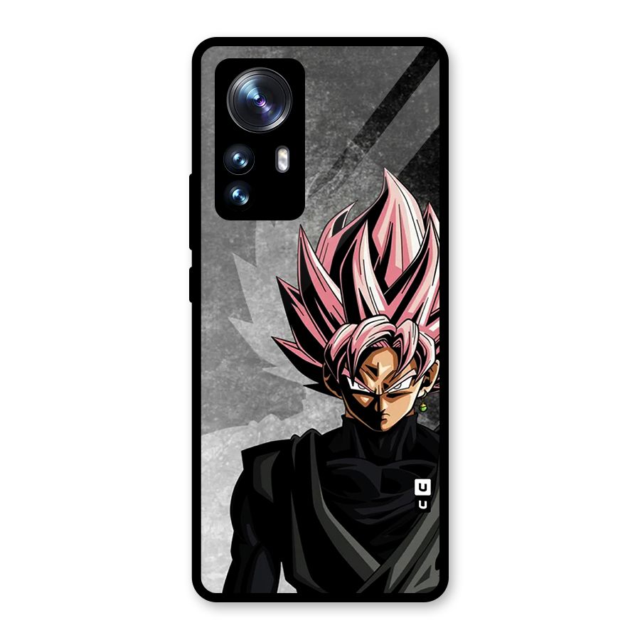Angry Goku Glass Back Case for Xiaomi 12 Pro