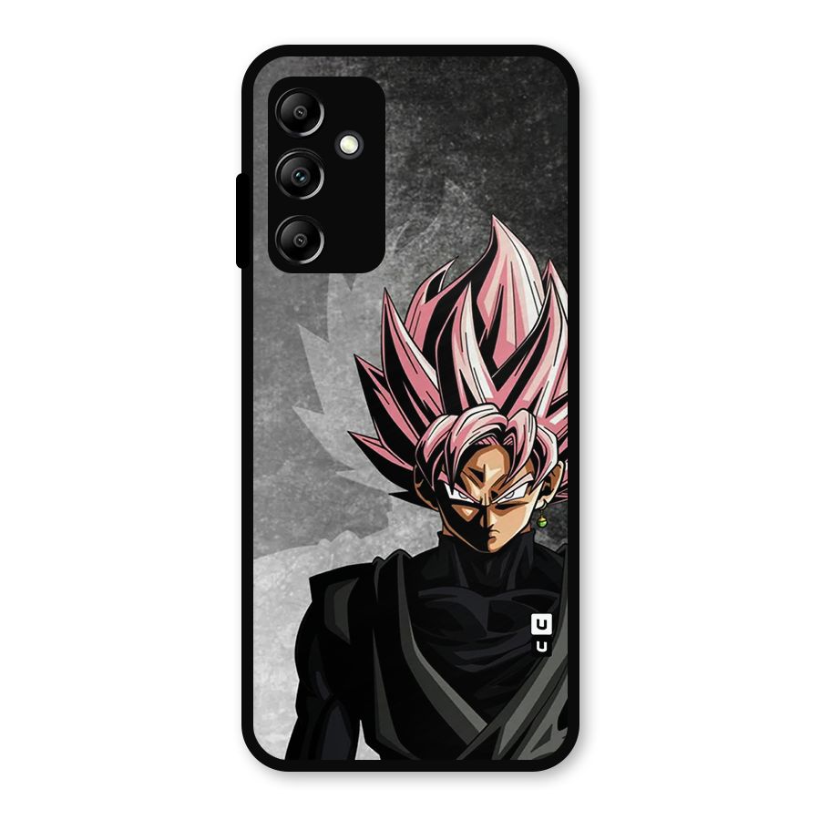 Angry Goku Metal Back Case for Galaxy A14 5G