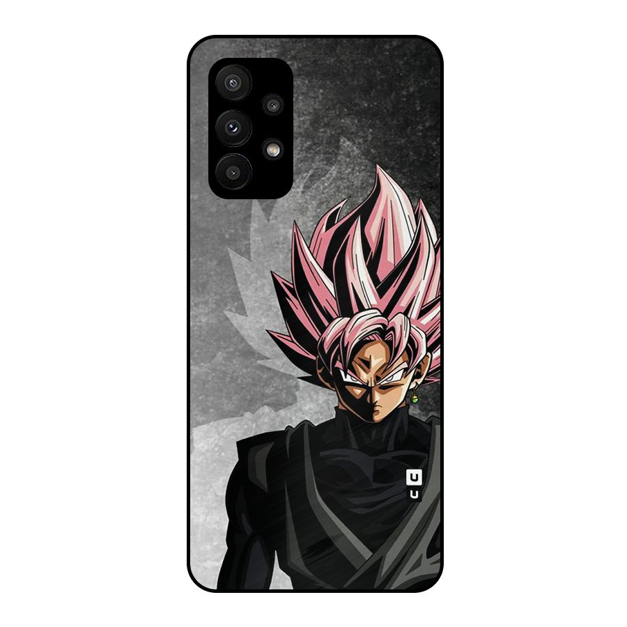 Angry Goku Metal Back Case for Galaxy A23