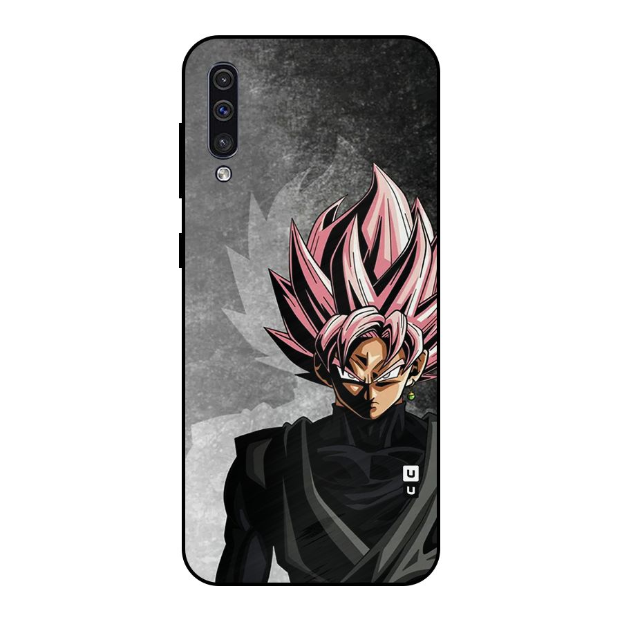 Angry Goku Metal Back Case for Galaxy A30s