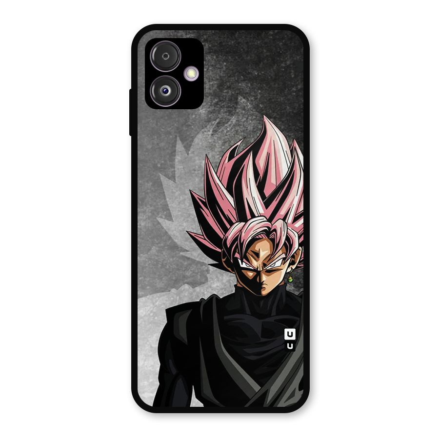 Angry Goku Metal Back Case for Galaxy F14