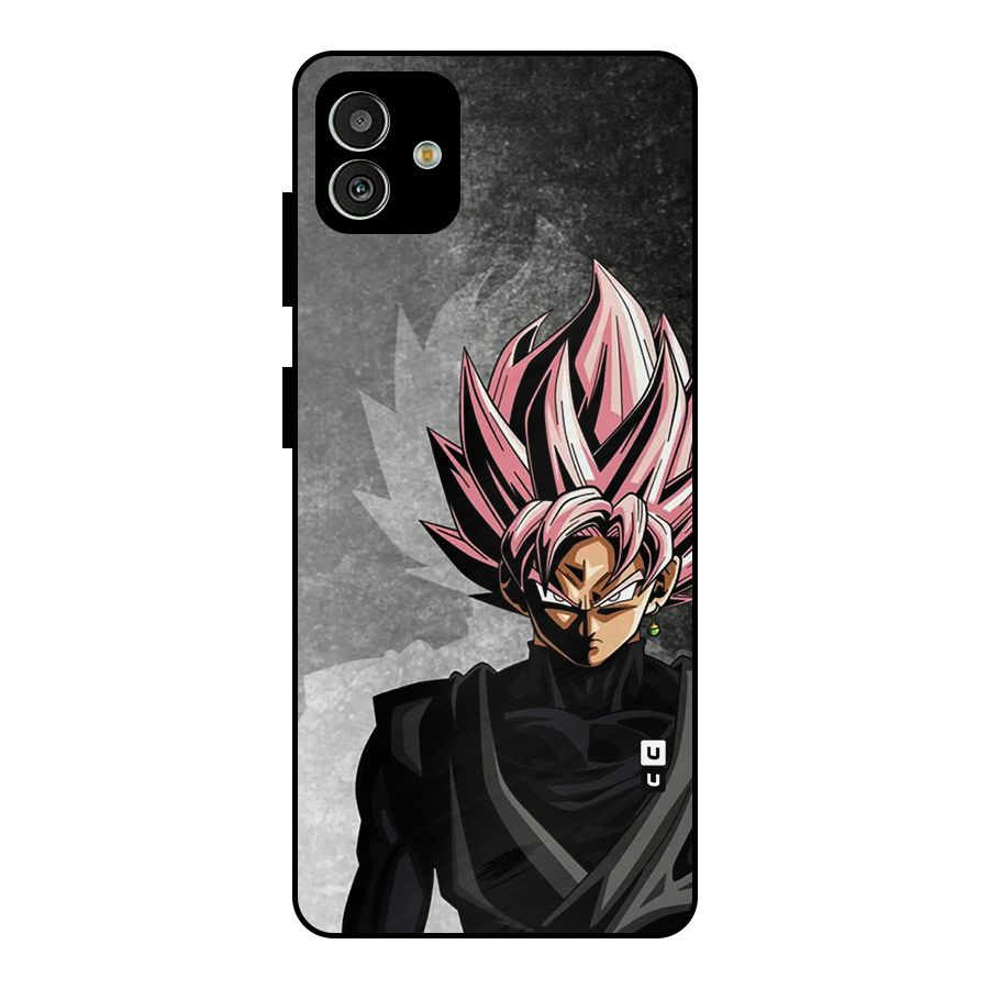 Angry Goku Metal Back Case for Galaxy M13 5G