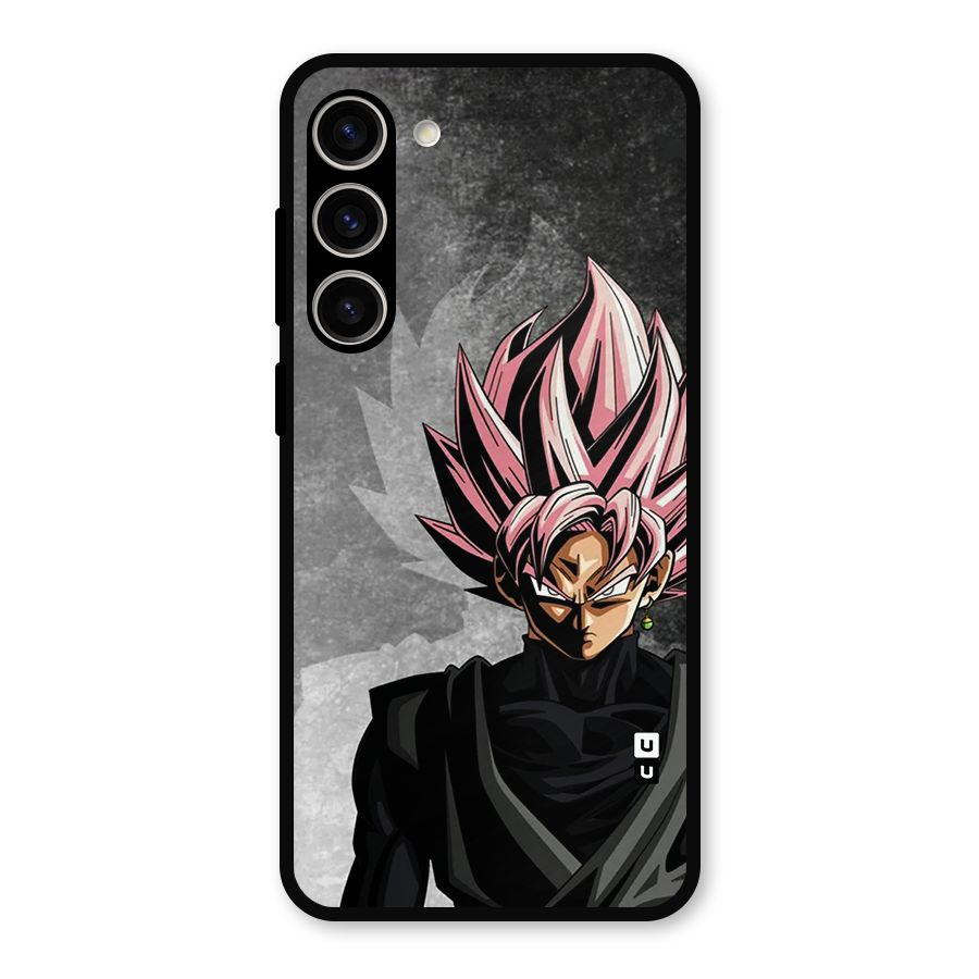 Angry Goku Metal Back Case for Galaxy S23 Plus