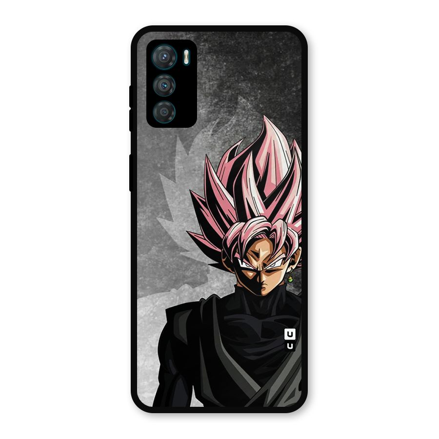 Angry Goku Metal Back Case for Moto G42