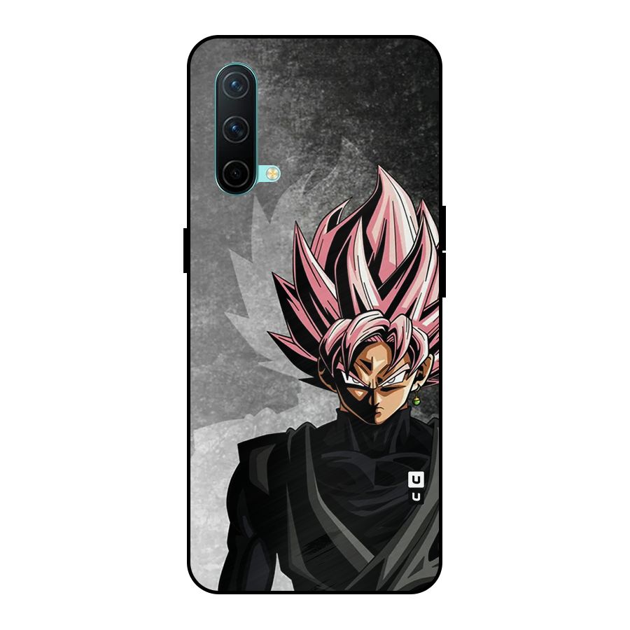 Angry Goku Metal Back Case for OnePlus Nord CE 5G